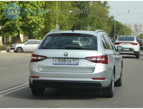 с008оа57, Skoda Superb