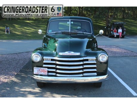 US 598H, Chevrolet Advance-Design