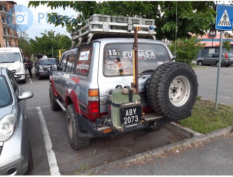 ABY 2073, Toyota Land Cruiser