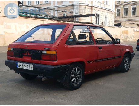 BH 8293 IB, Toyota Corsa