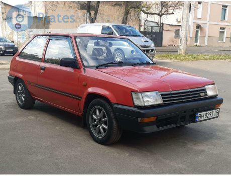 BH 8293 IB, Toyota Corsa