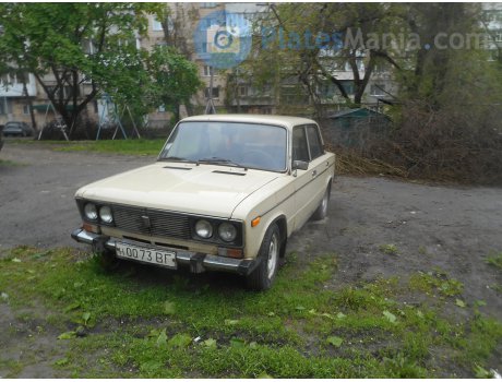 н 0073 ВГ, Lada (VAZ) 2106