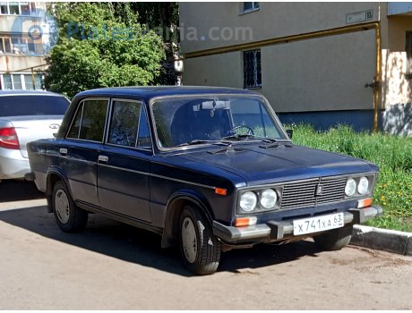 х741ха63, Lada (VAZ) 2106