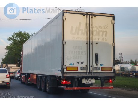 07AA 2640, Schmitz SKO