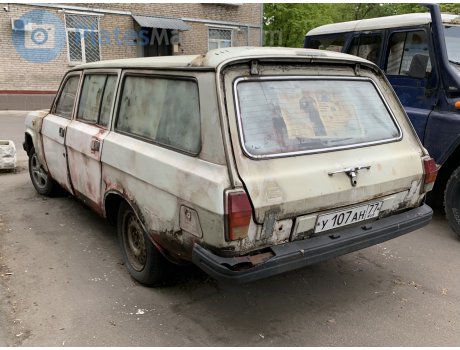 у107ан77, License plate without vehicle