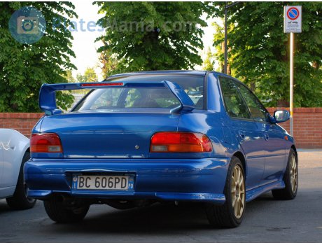 BC 606 PD, Subaru Impreza