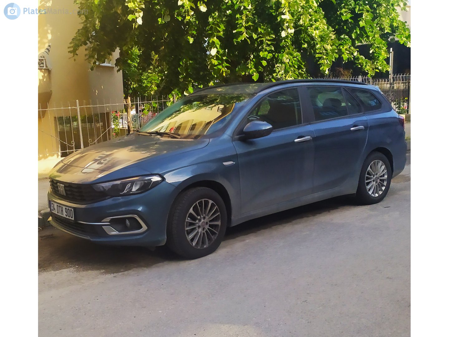 34 DTH 900, FIAT Ægea 1st gen Wagon (356), facelift, 2020–
