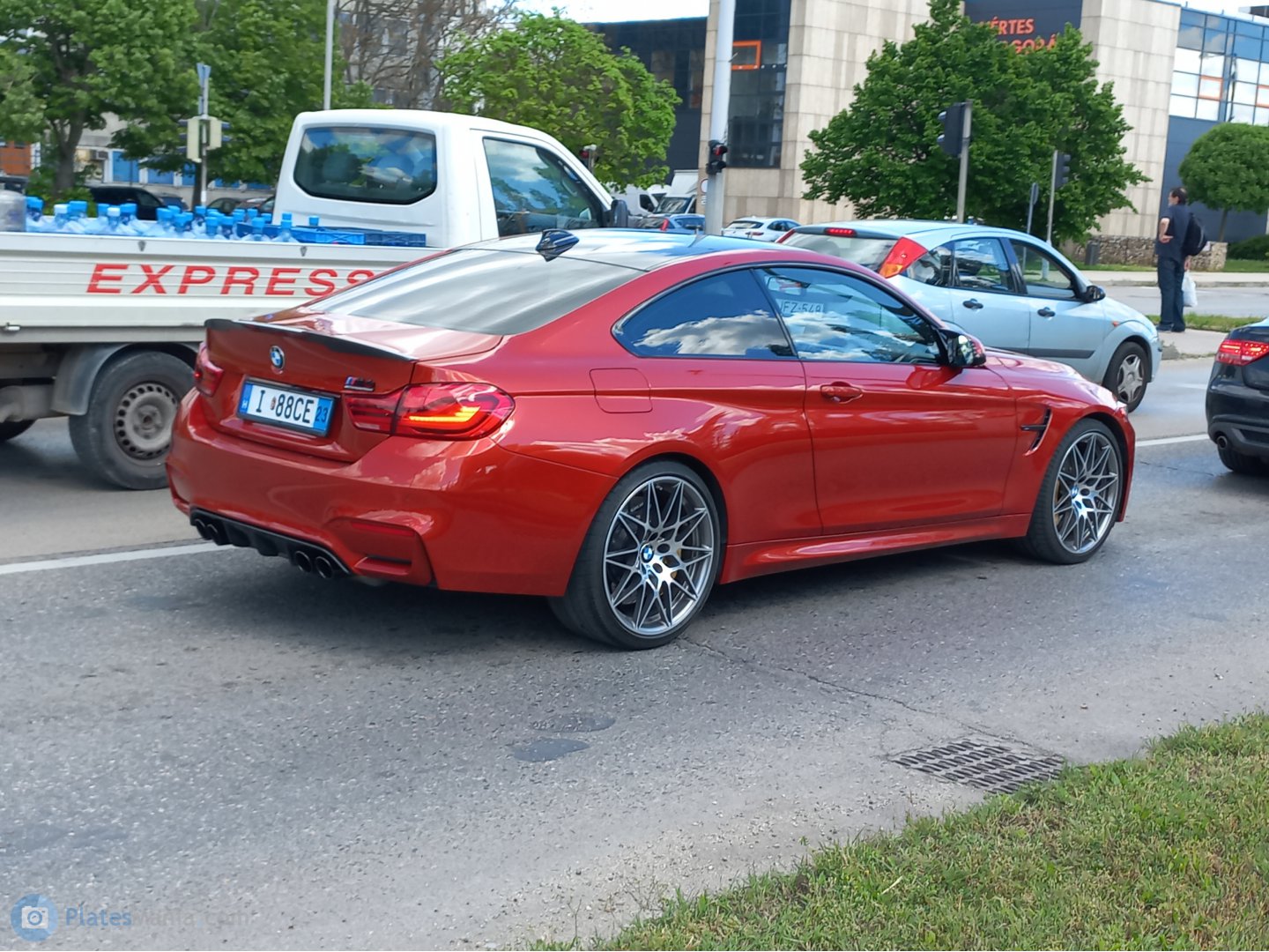I 88CE, BMW M4 1st gen Coupé (F82), 2013–2020