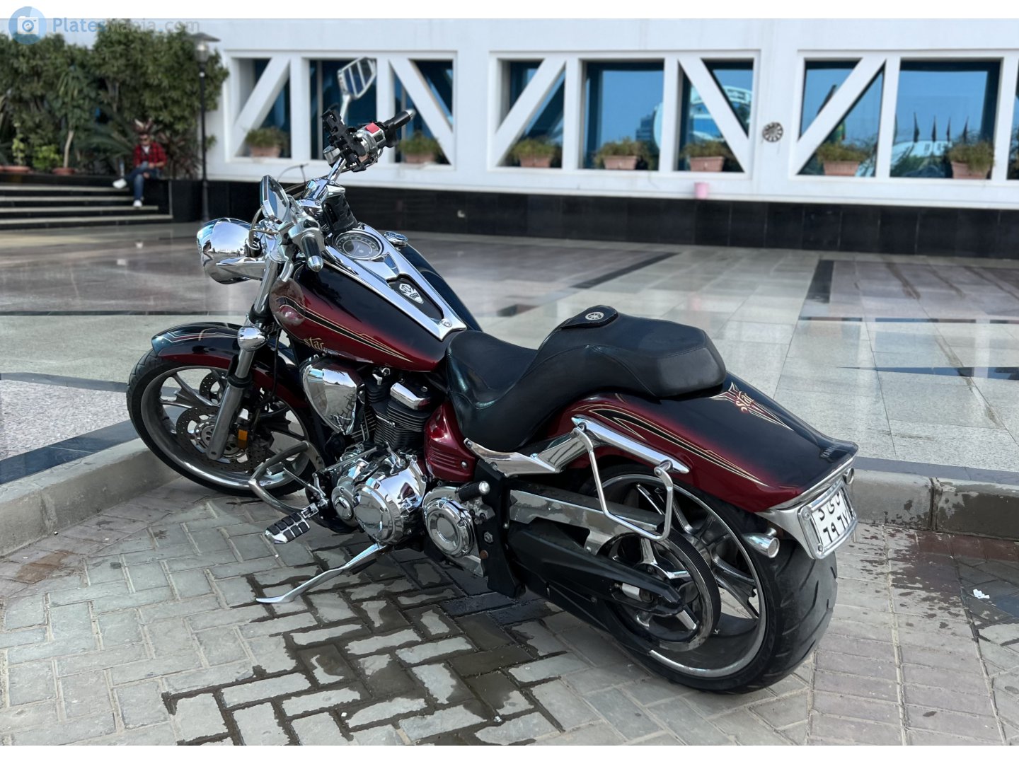 ٦٩٦٧ دىس, Yamaha XV 