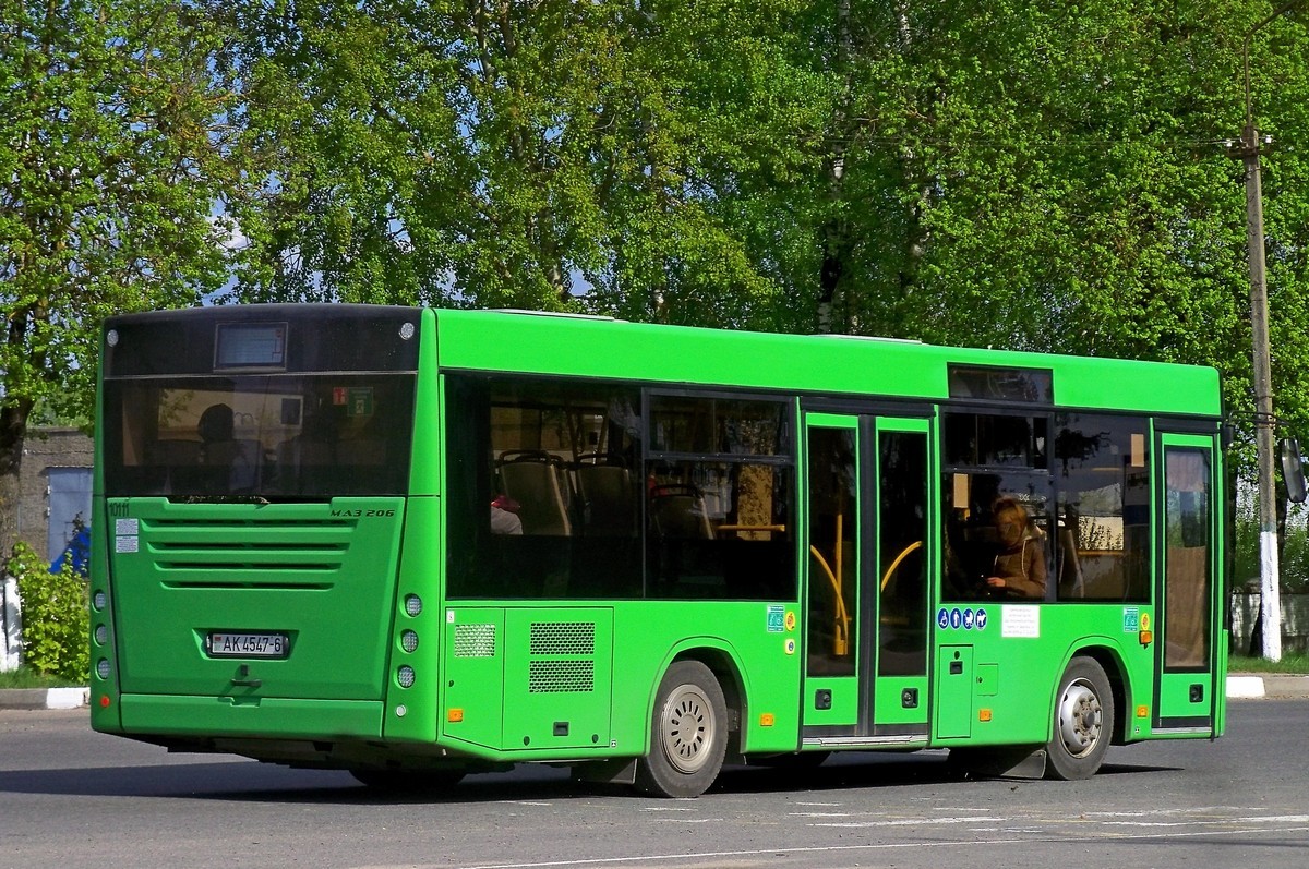 AK 4547-6, MAZ 206 1st gen, 2006–2021