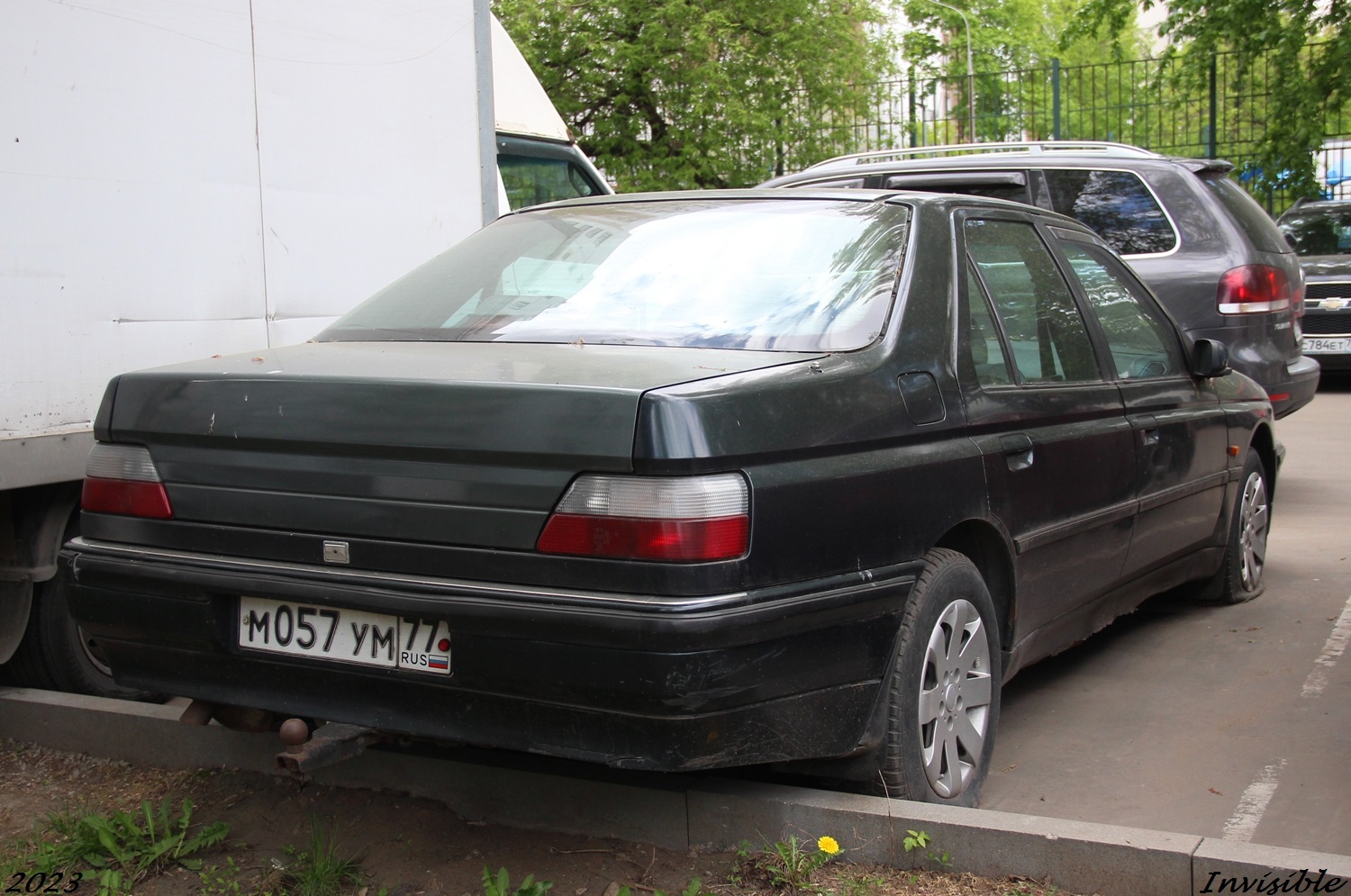 м 057 ум 77, Peugeot 605 1st gen (Z6/Z7), 1989–1999