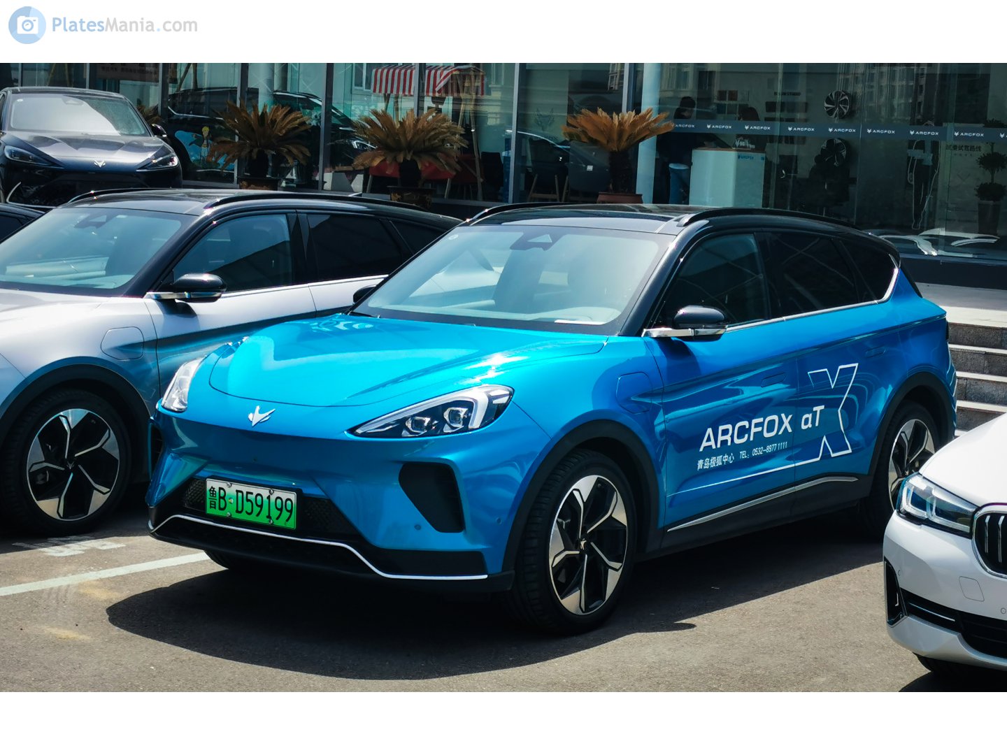 鲁B·D59199, Arcfox α-T 1st gen, 2020–