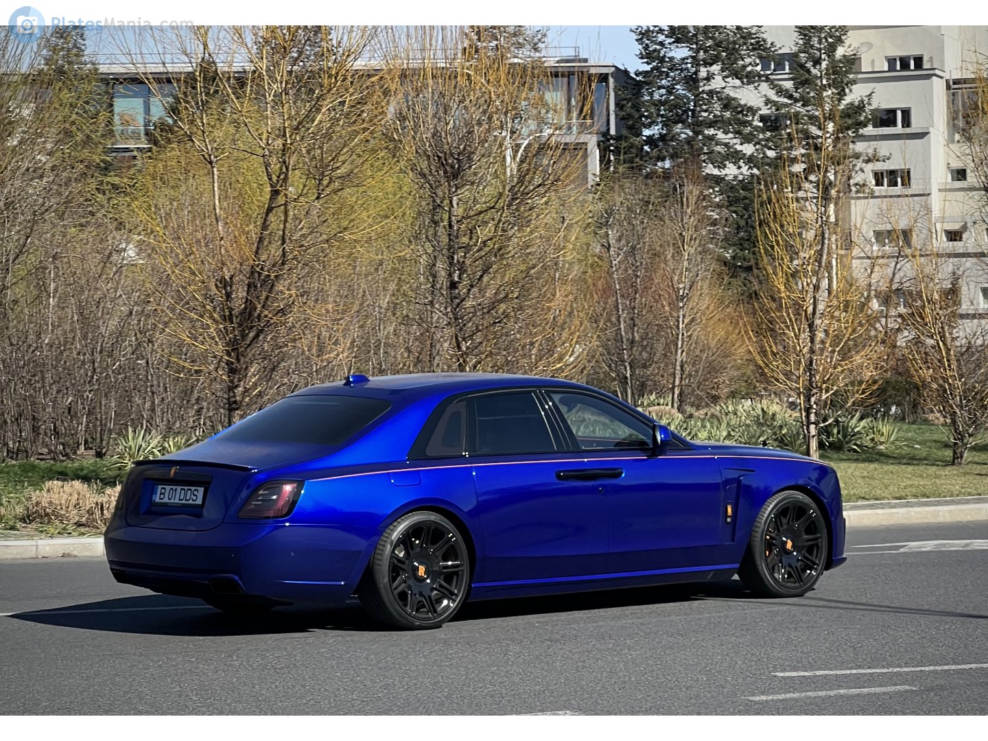 B 01 DDS, Rolls-Royce Ghost 2nd gen (RR21/RR22), 2020–2024