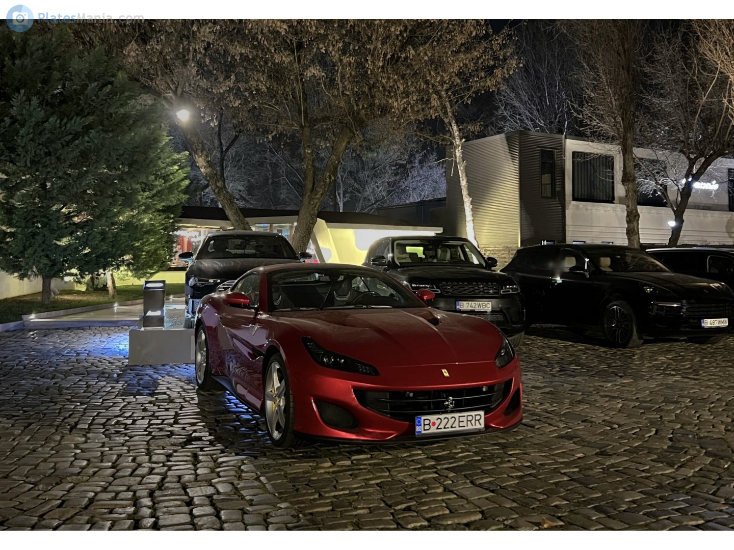 B 222 ERR, Ferrari Portofino 1st gen (F164), 2017–2021