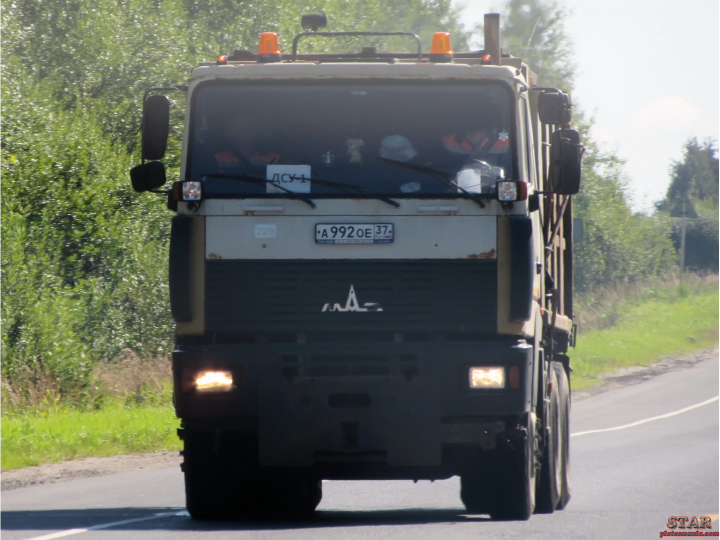 а 992 ое 37, MAZ 6501 1st gen, 2005–2014