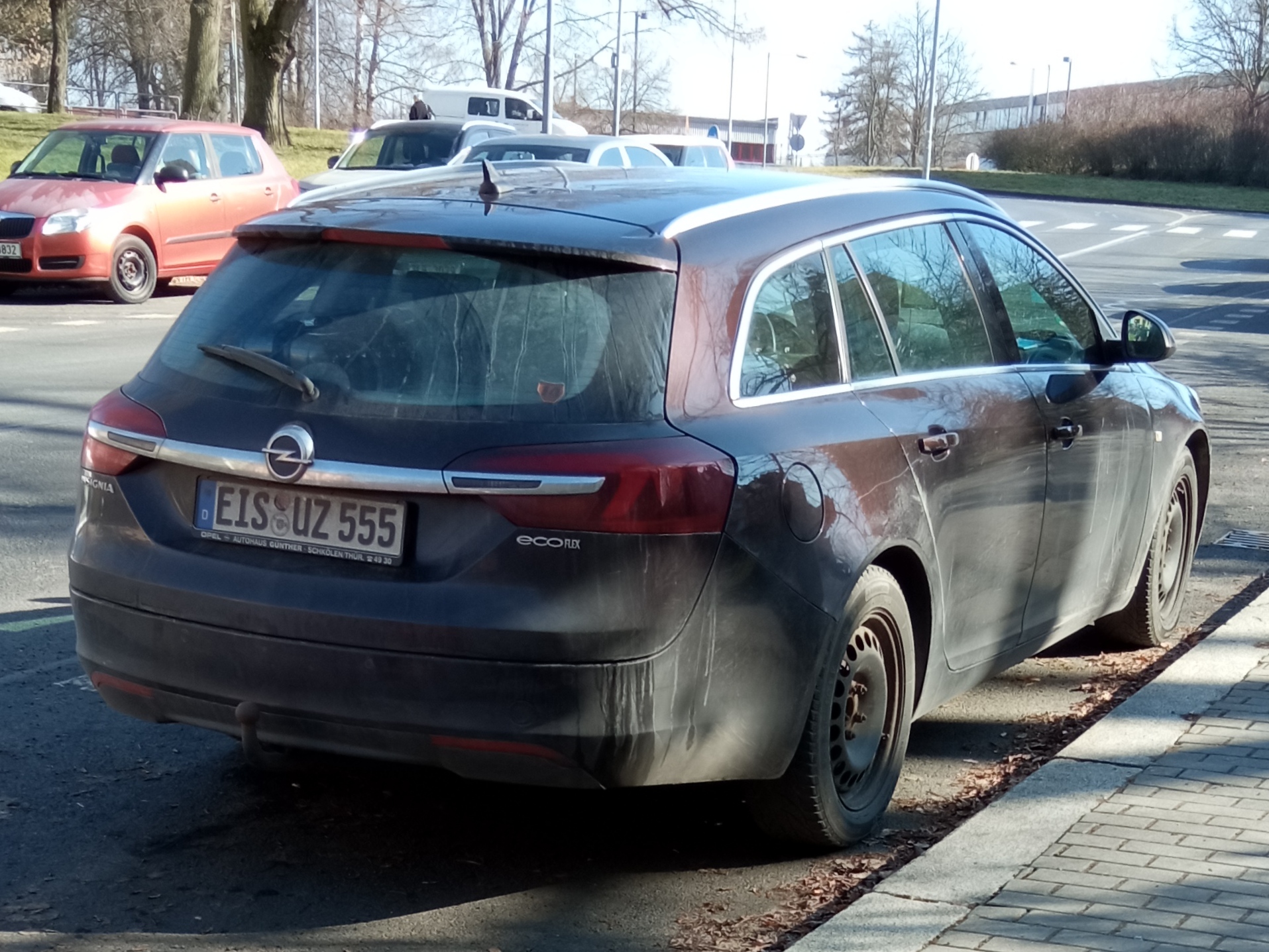 EIS UZ 555, Opel Insignia 1st gen Sports Tourer (A; G09), facelift, 2013–2017