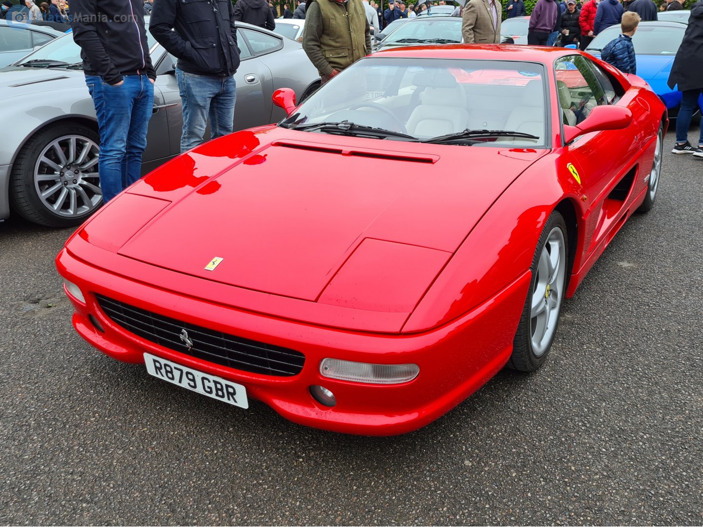 R879GBR, Ferrari F355 1st gen Berlinetta (F129), 1994–2000