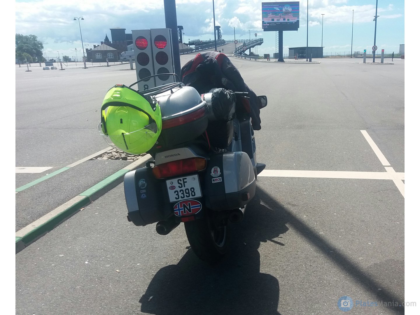 SF 3398, Honda ST Series ST1100 Pan European, 1990–2002