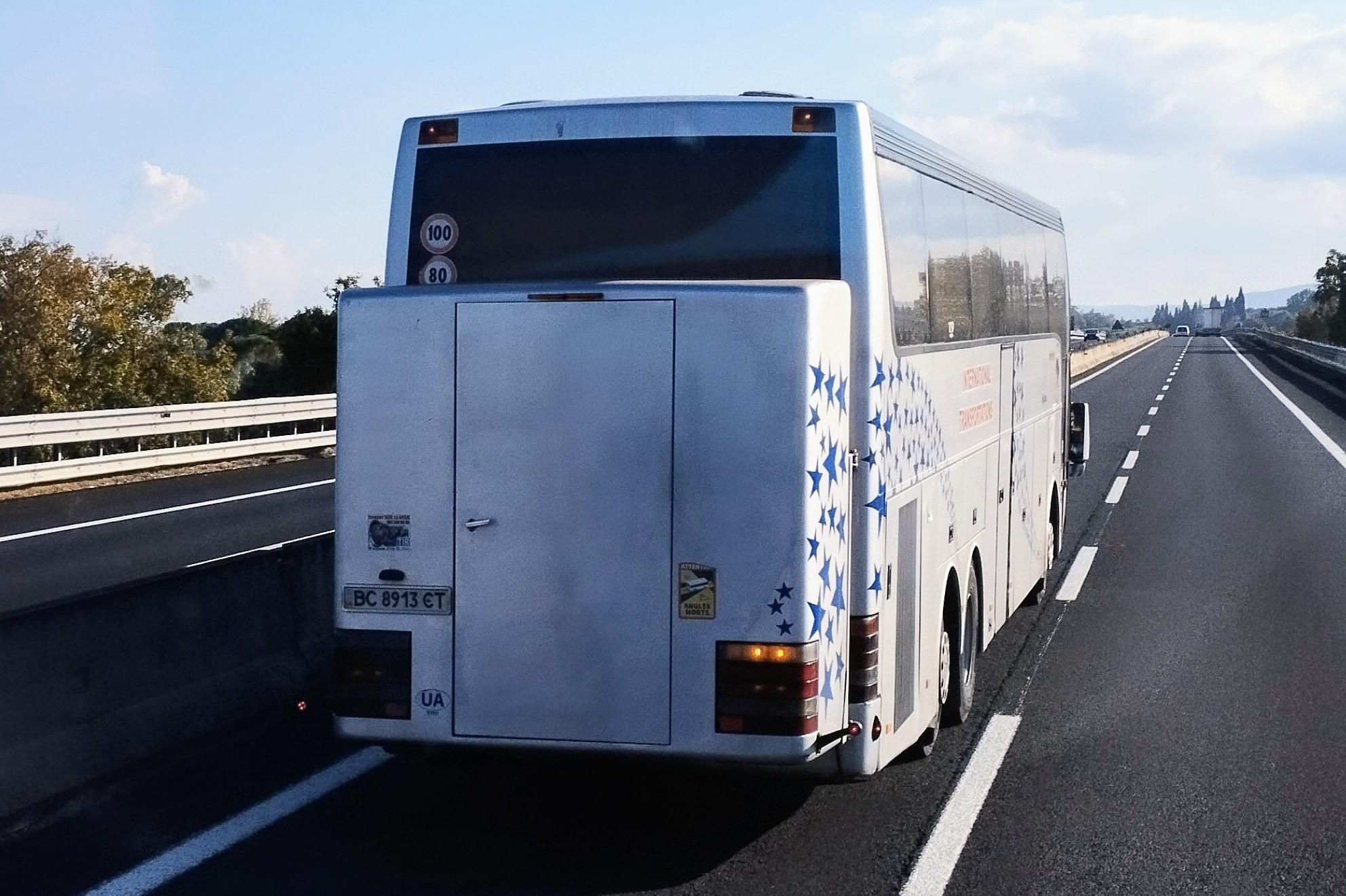 BC 8913 CT, Van Hool T918 