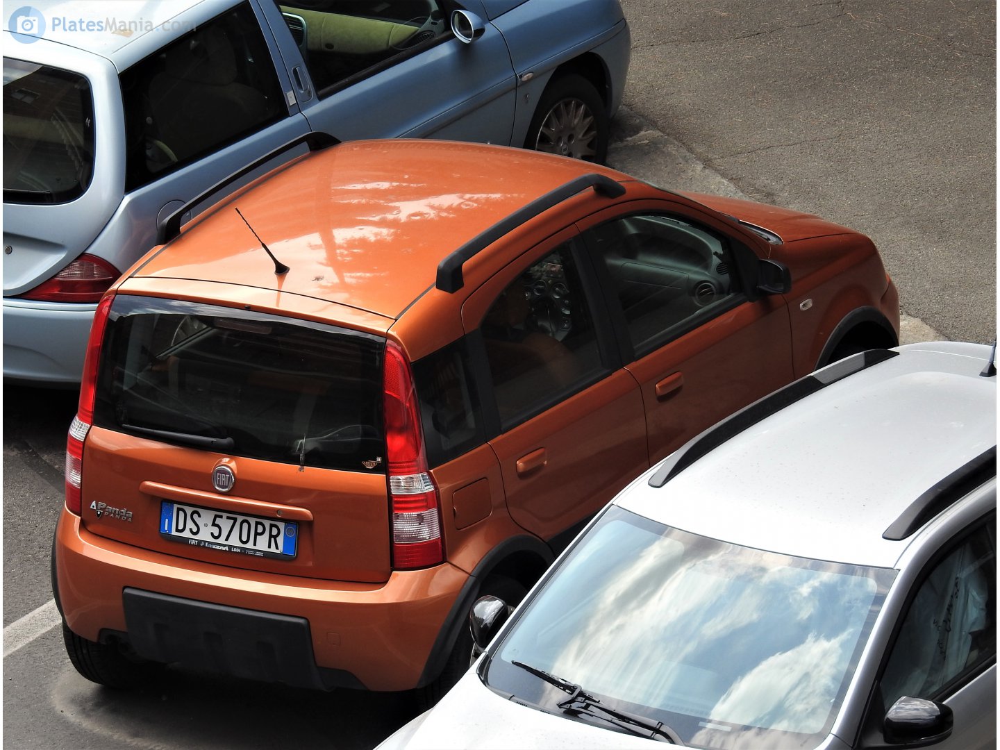 DS 570 PR, FIAT Panda 2nd gen (169), 2003–2012