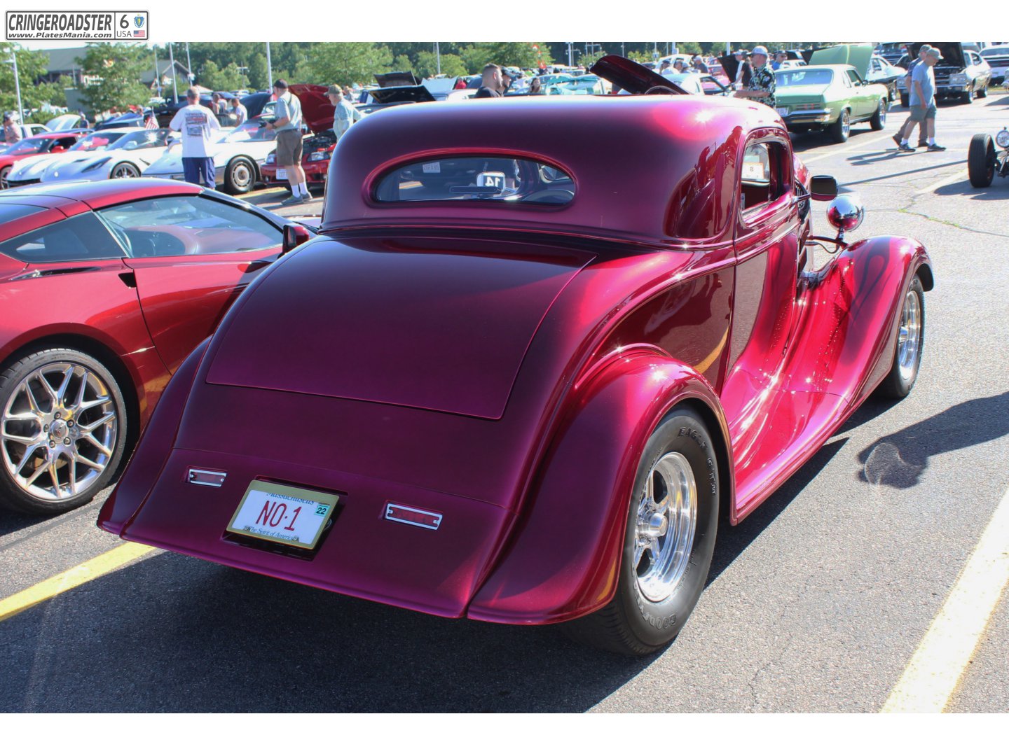 NO-1, Chevrolet Master 1934 (3-window) 2-door Coupé (DA), 1933–1934