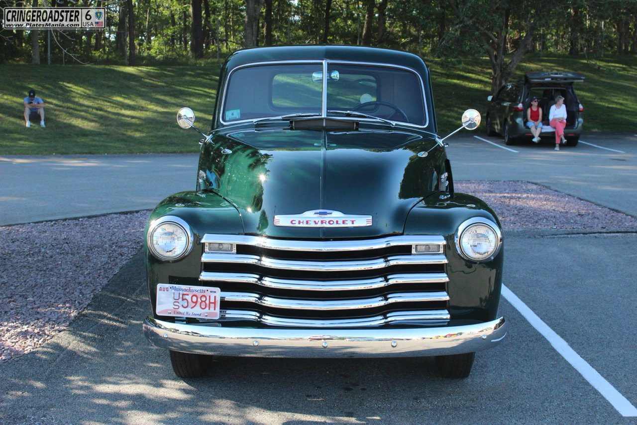 US 598H, Chevrolet Advance-Design 	Light-Duty 3000 Pickup and Chassis (A-body), 1947–1955