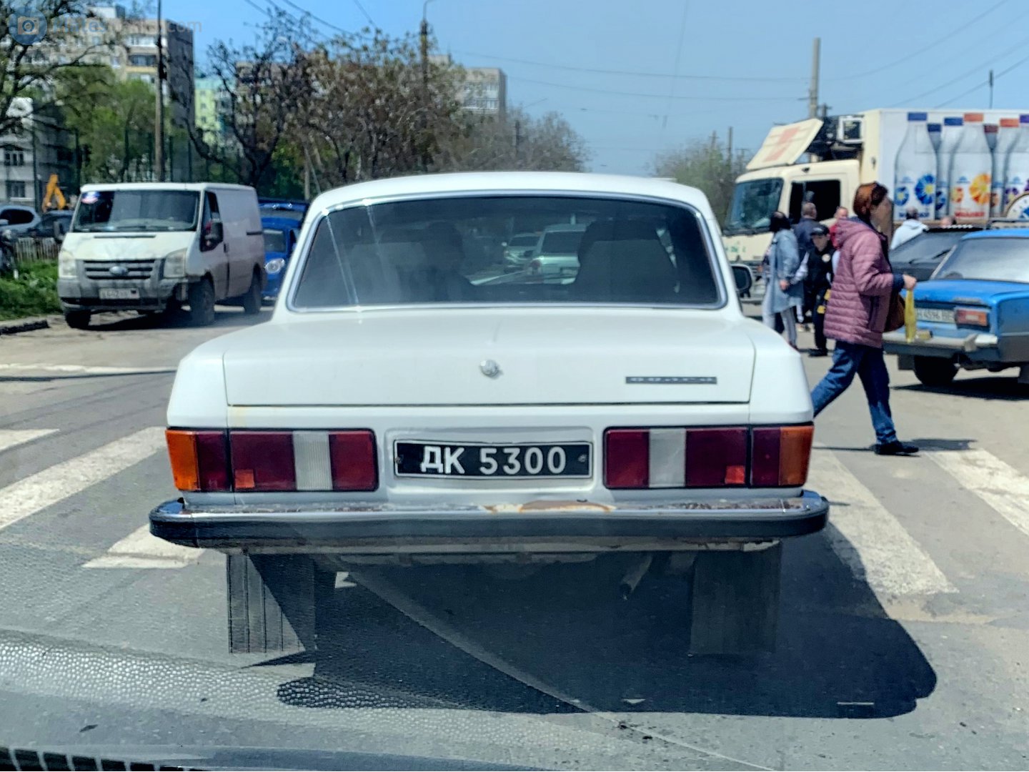 ДК 5300, GAZ 3102 Волга 