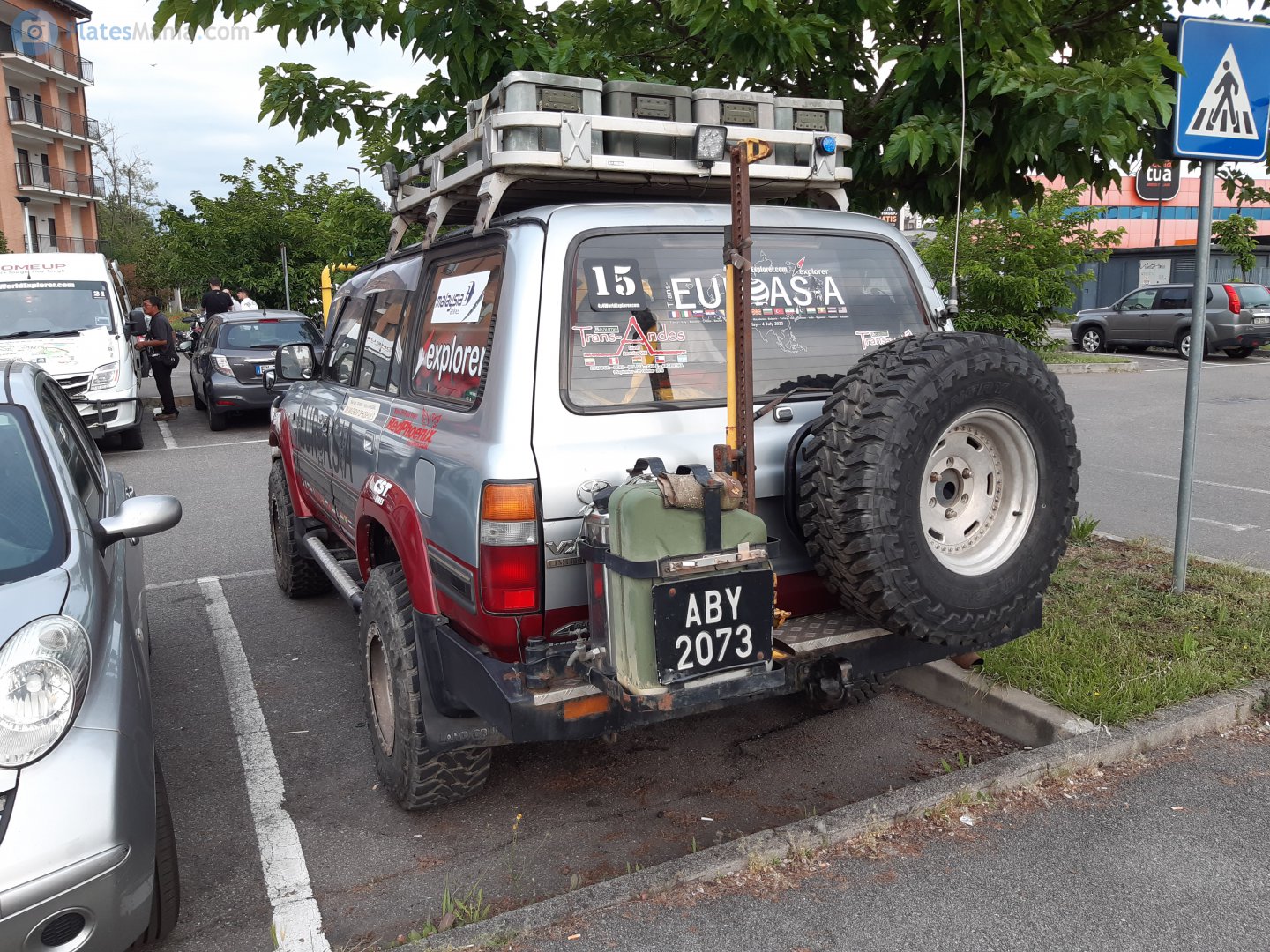 ABY 2073, Toyota Land Cruiser 80 (J80), 1989–1997