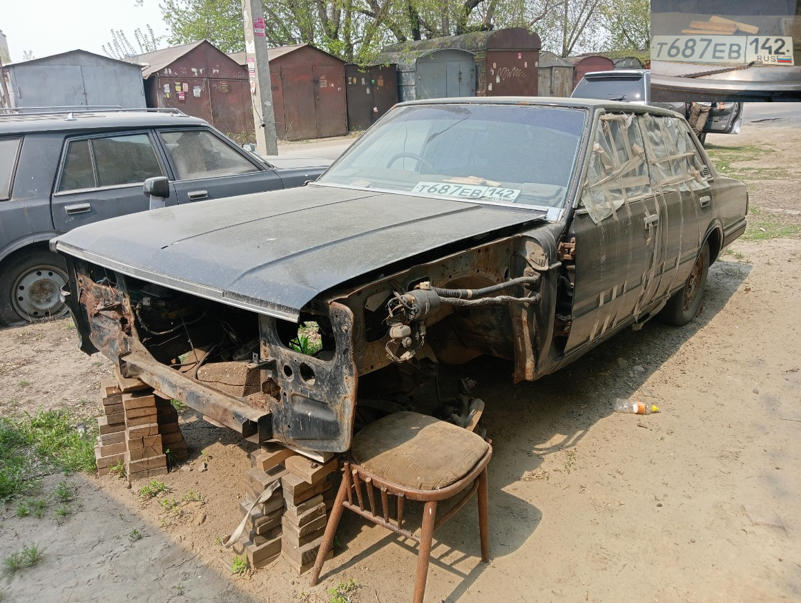 т 687 ев 142, Nissan Gloria 6th gen Sedan (430), 1979–1983