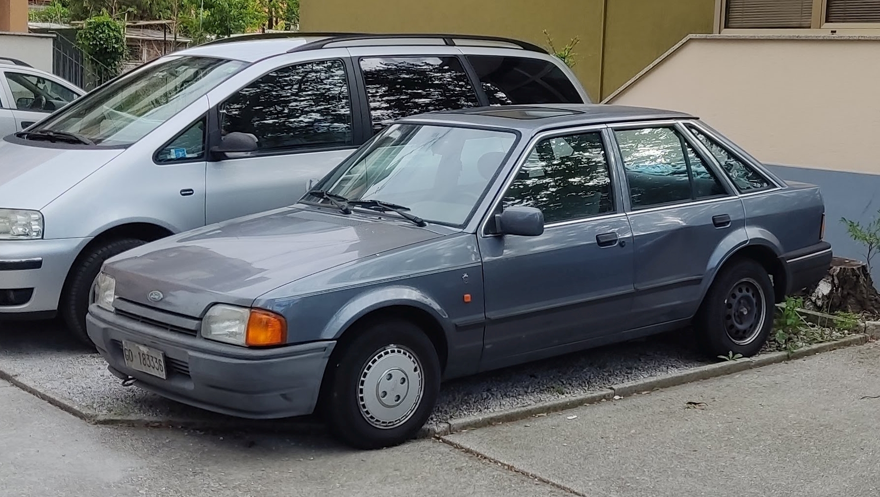 GO 183336, Ford Escort 4th gen 5-door Hatch (AAF; Global-market), 1986–1990 (–1992 for LATAM-market)