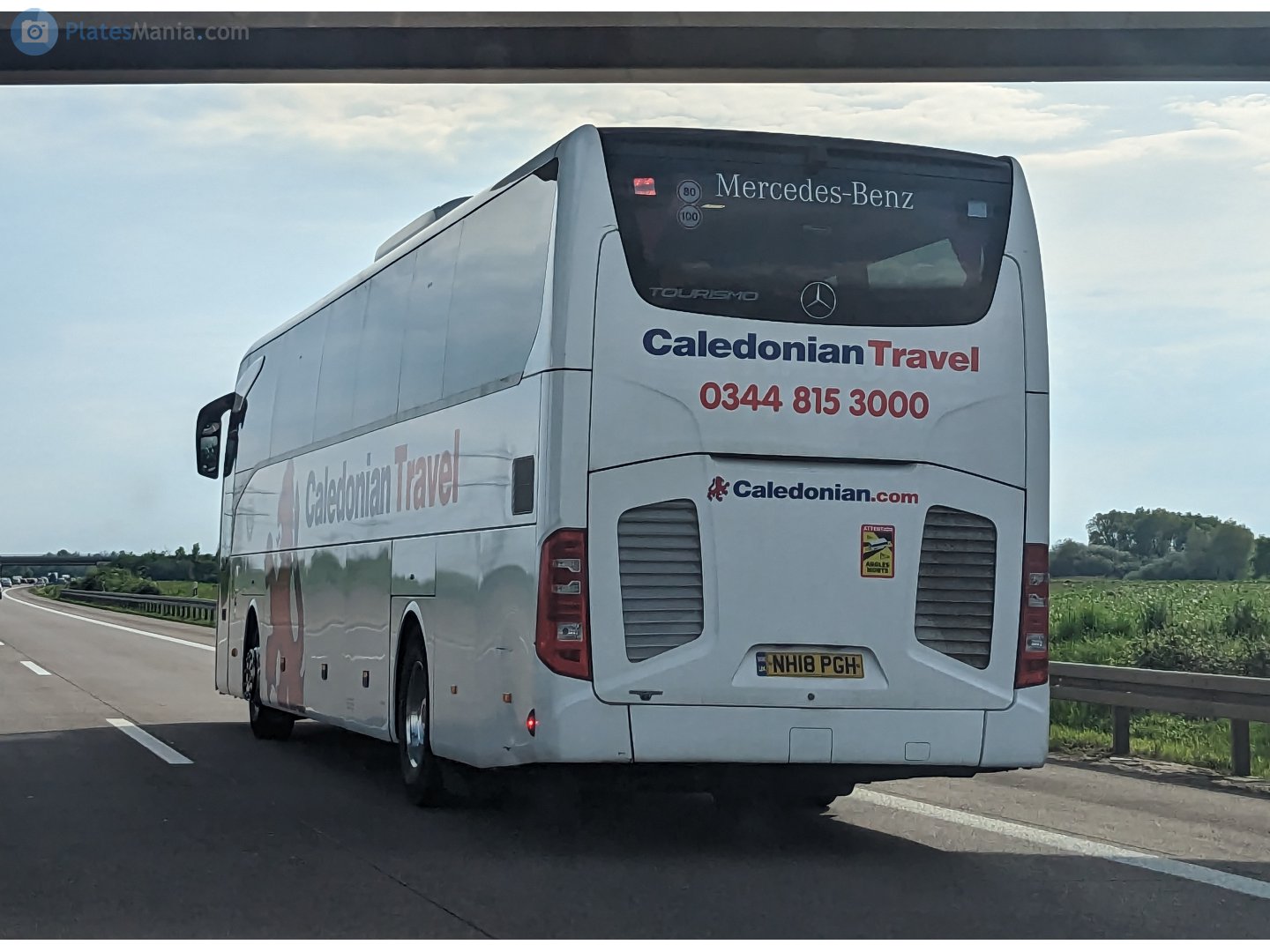 NH18PGH, Mercedes-Benz Tourismo 3rd gen (RHD), 2017–