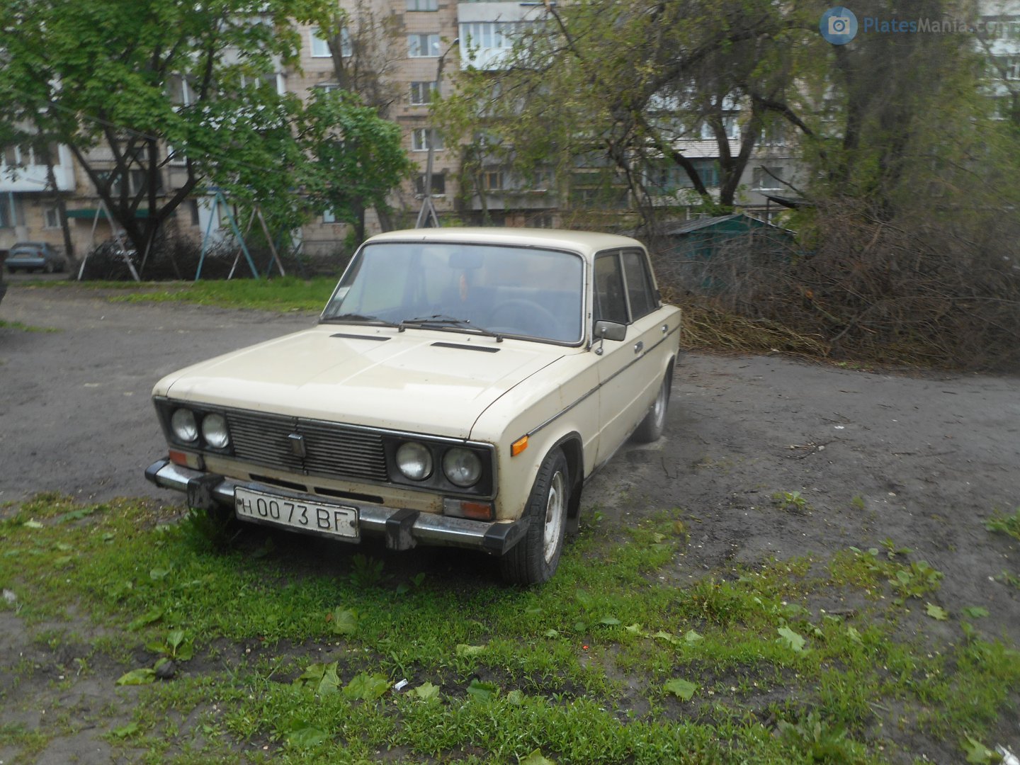 н 0073 ВГ, Lada (VAZ) 2106 Жигули (1300/ 1500 /1600), 1976–2006