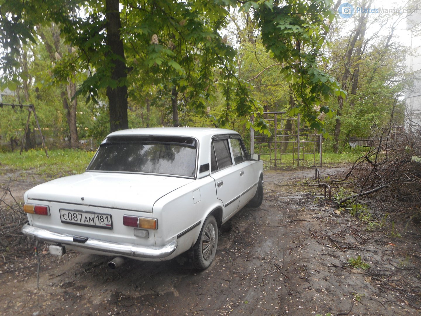 с 087 ам 181, Lada (VAZ) 2101 21011/21013, 1974–1988