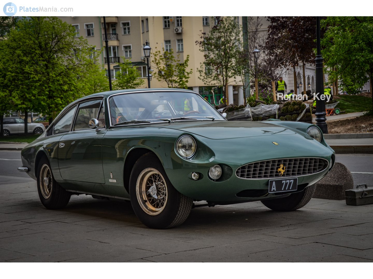 A 777, Ferrari 365 365 GTS (1968–1970)