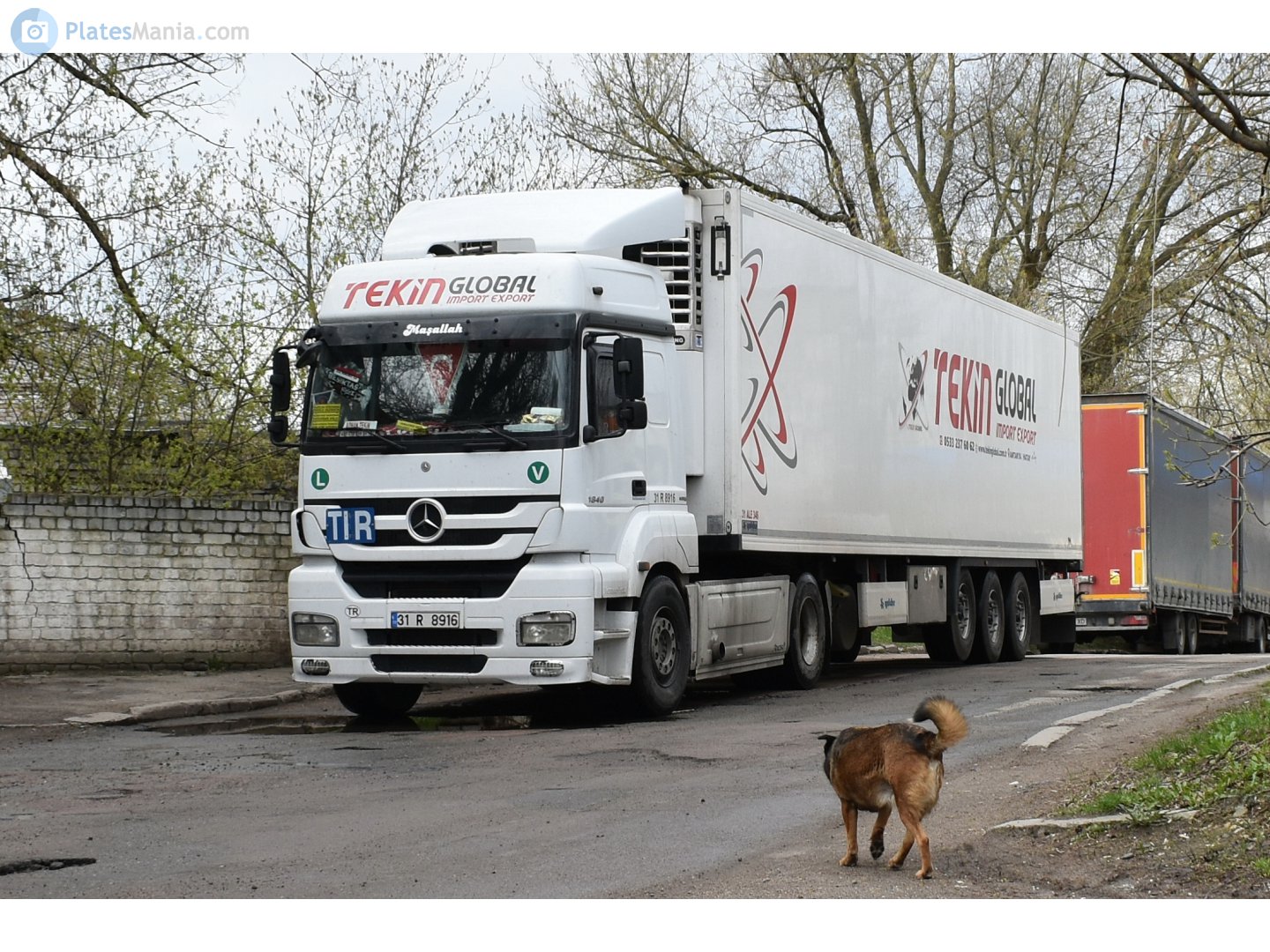 31 R 8916, Mercedes-Benz Axor 1st gen, facelift, 2004–2022