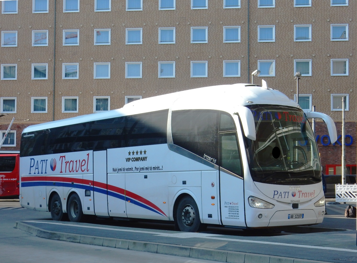 AB 121 EF, Irizar i6 