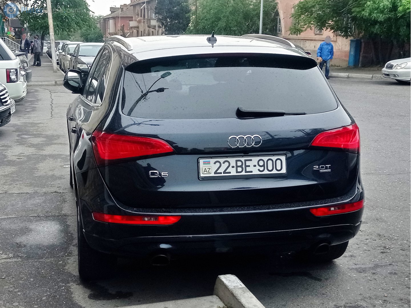 22 BE 900, Audi Q5 1st gen (8RB), 2008–2017