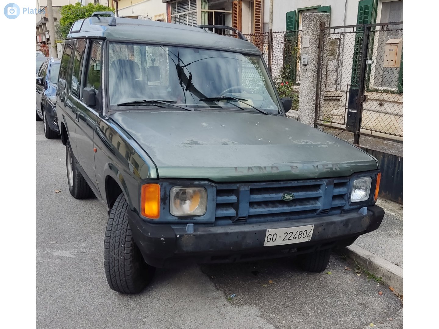 GO 224804, Land Rover Discovery 1st gen, 1989–1998