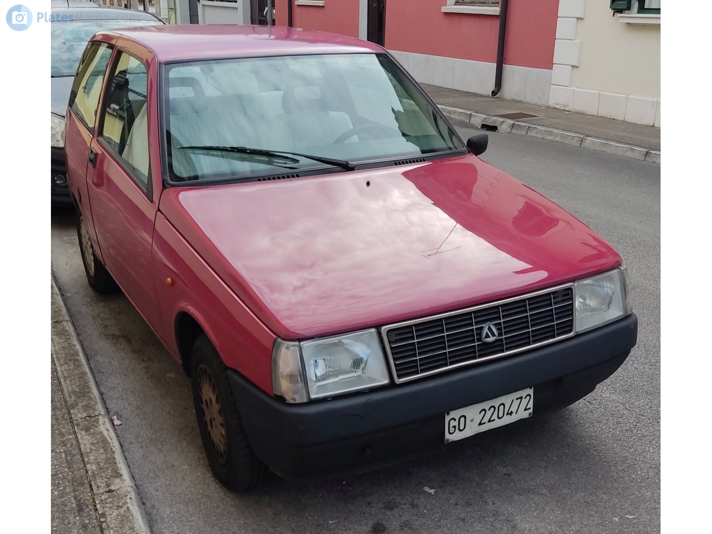 GO 220472, Autobianchi Y10 1st gen (156), 1985–1992
