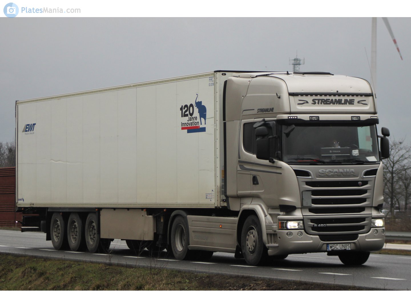 WSC UN05, Scania R-Series 1st gen, 2004­–2017