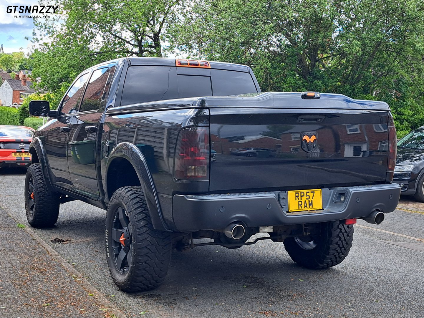 RP57RAM, Dodge Ram 4th gen (DS/DJ/D2), 2008–2010