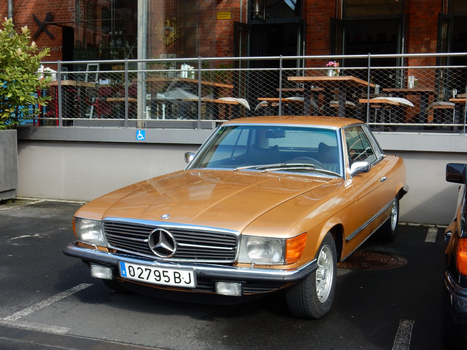 O 2795 BJ, Mercedes-Benz SLC-Klasse 1st gen (C107), 1972–1981