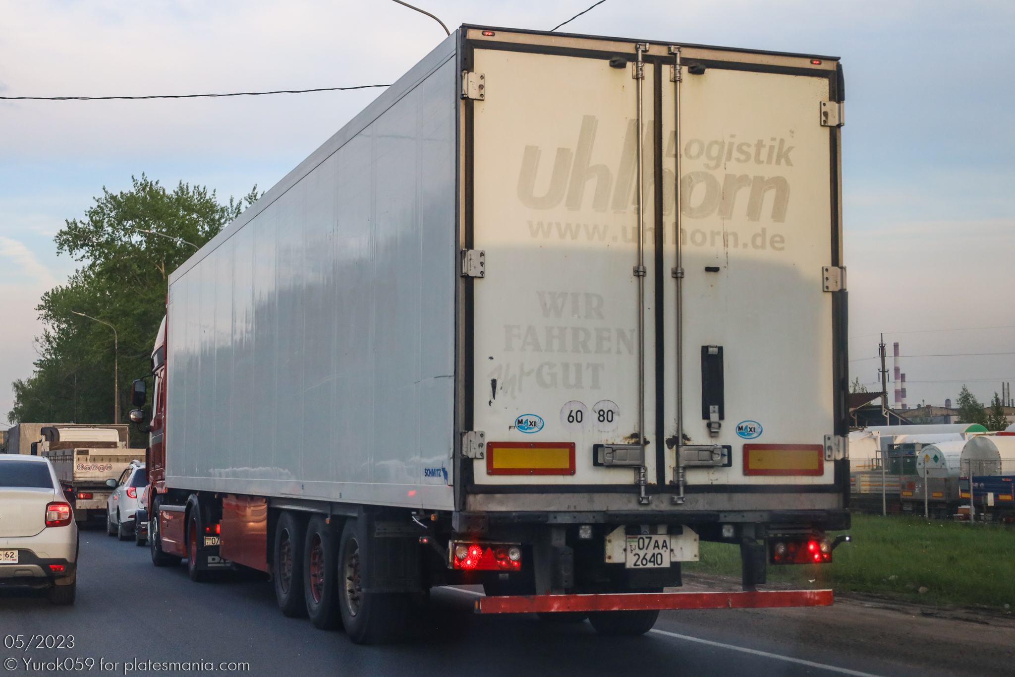 07AA 2640, Schmitz SKO 