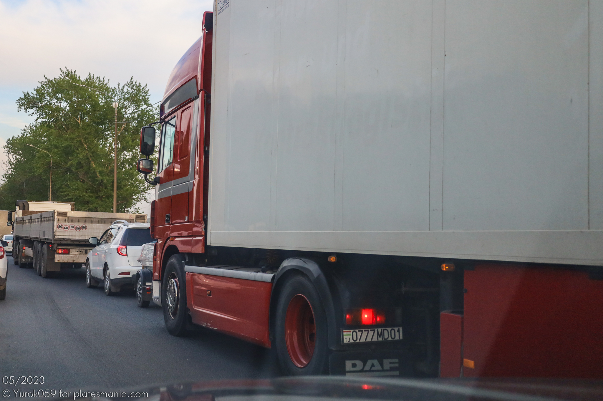 0777MD01, DAF XF 3rd gen (XF105), 2006–2020