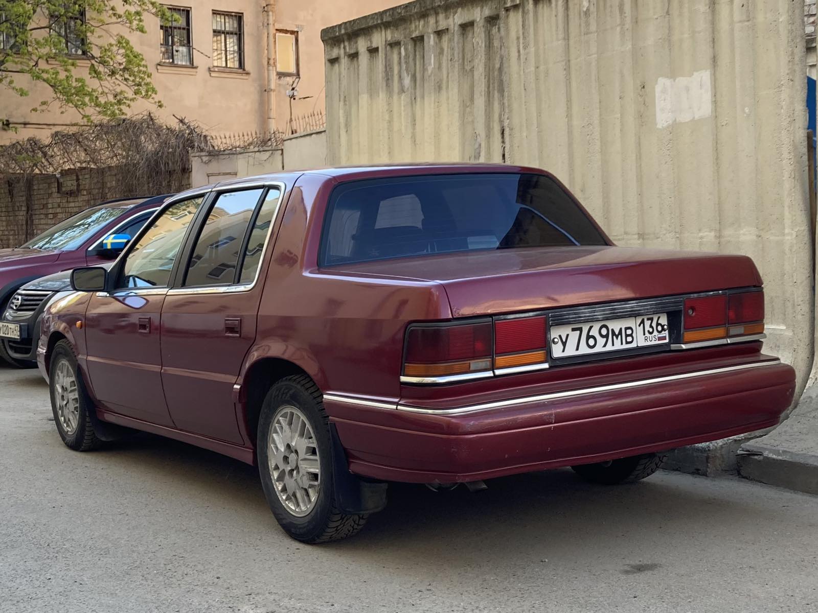 у 769 мв 136, Chrysler Saratoga 