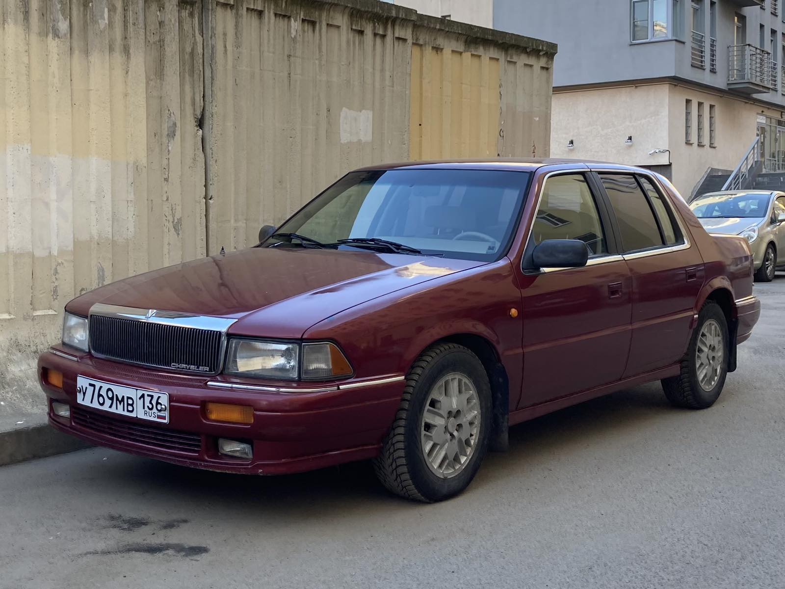 у 769 мв 136, Chrysler Saratoga 