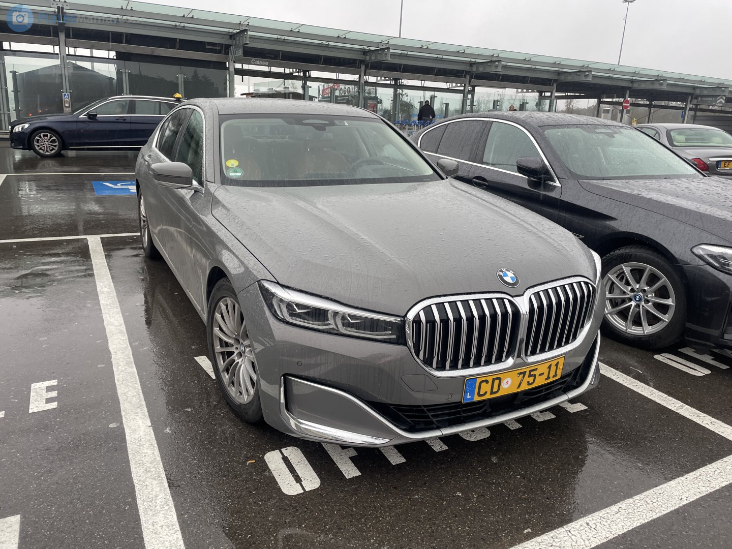 CD 75-11, BMW 7 Series 6th gen (G11/G12), facelift, 2019–2022