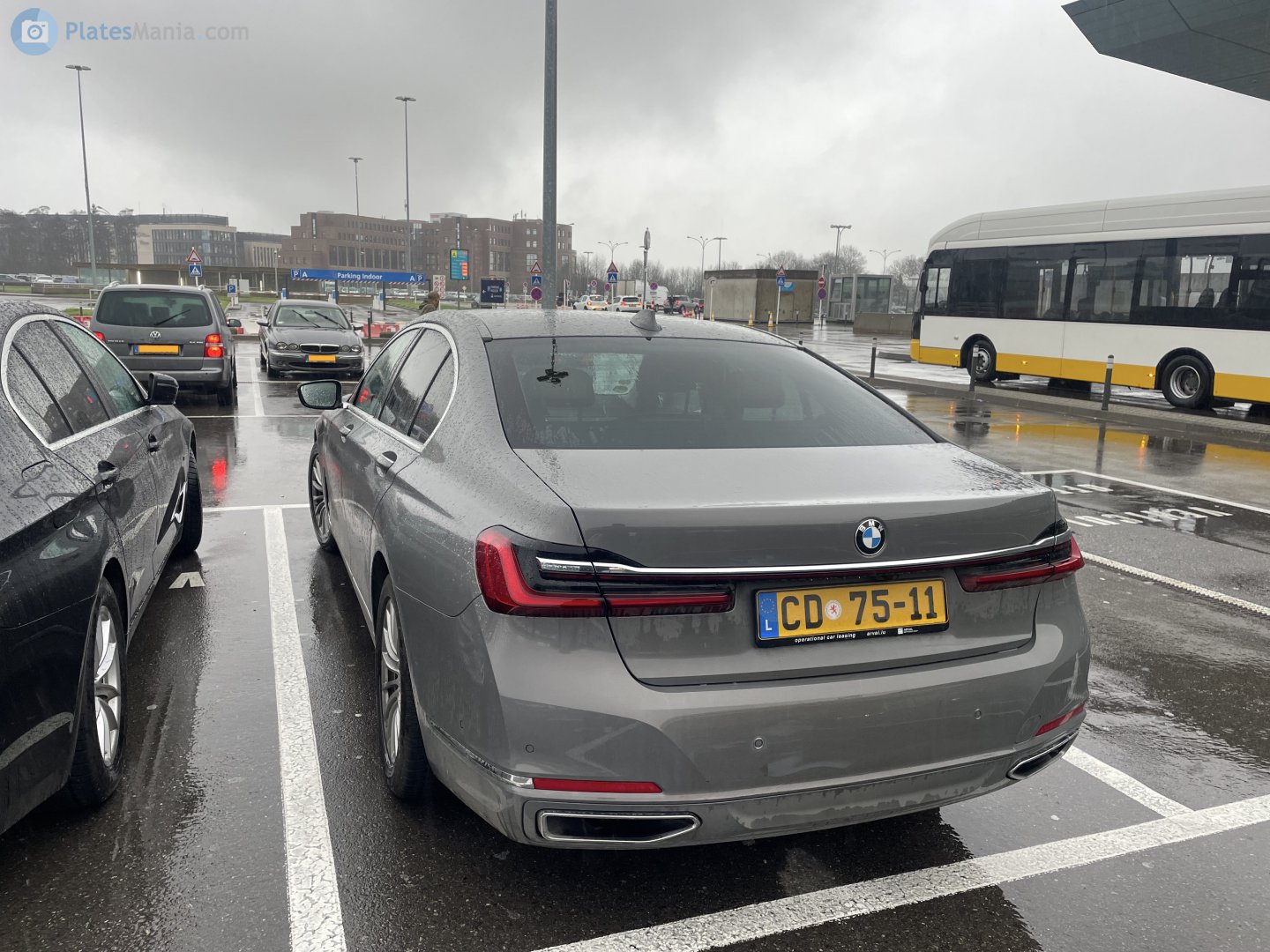 CD 75-11, BMW 7 Series 6th gen (G11/G12), facelift, 2019–2022