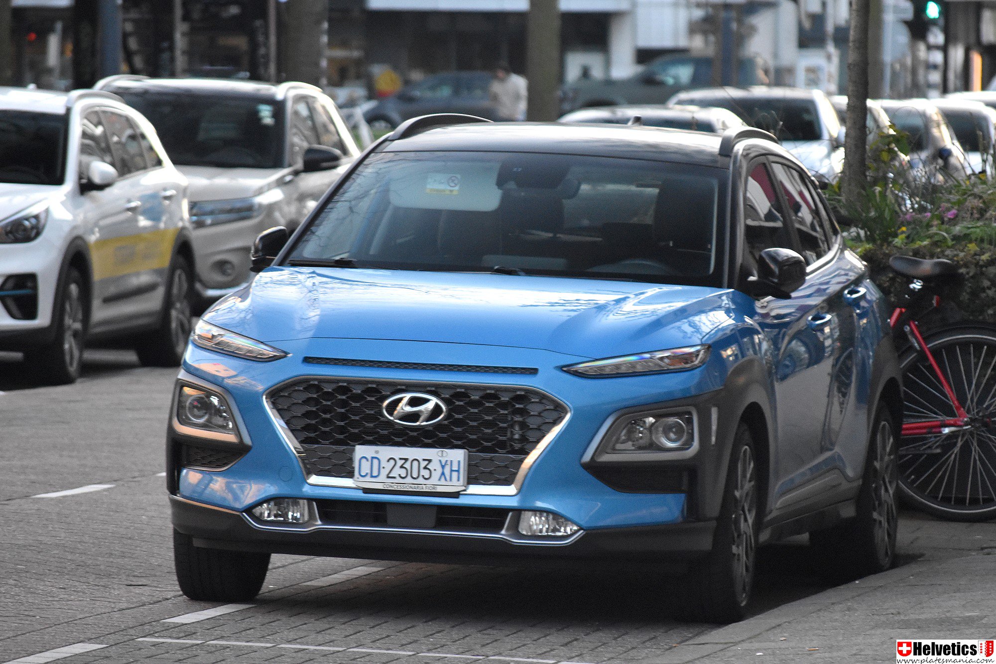 CD 2303 XH, Hyundai Kona 1st gen (OS), 2017–2021