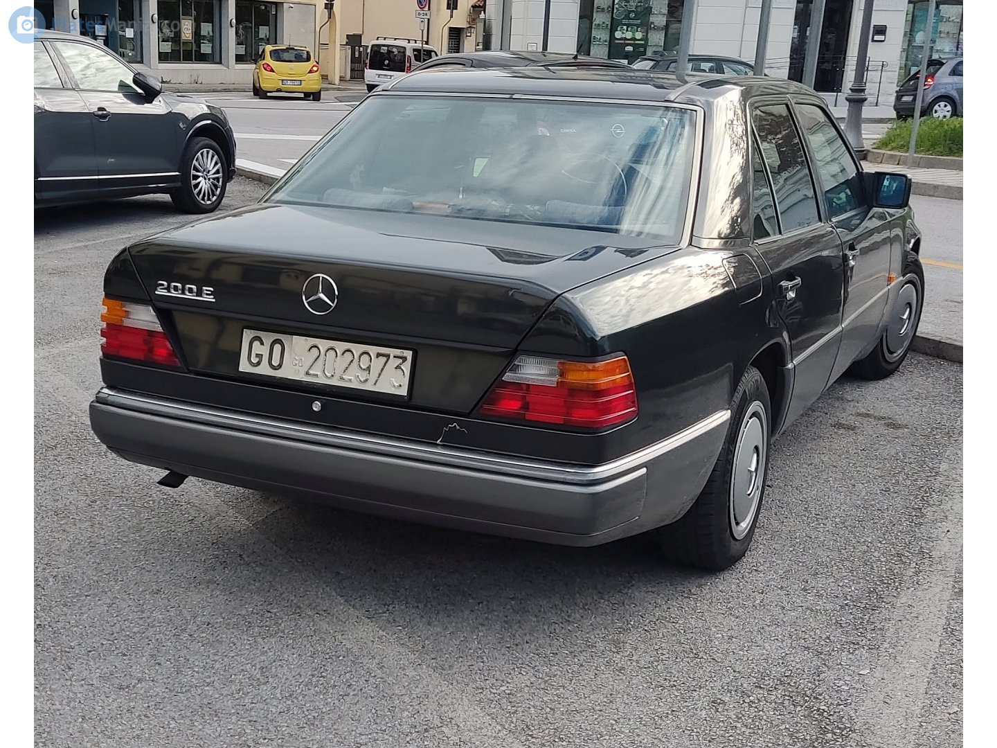 GO 202973, Mercedes-Benz E-Klasse 1st gen Sedan (W124), 1984­–1995